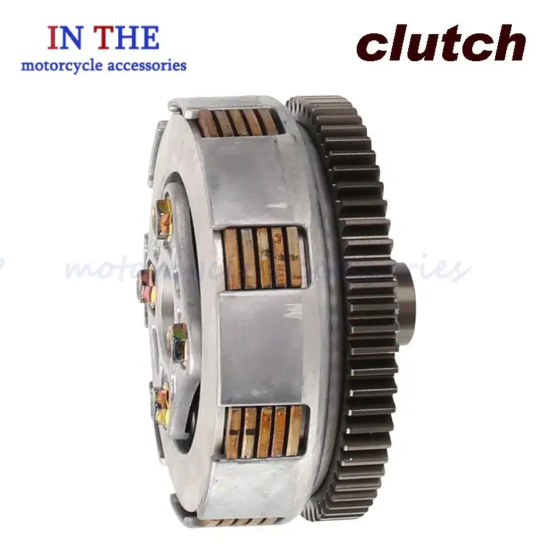 

Motorcycle clutch assembly, 170cc Horizontal engine, dust collector, Pit Bike accessories