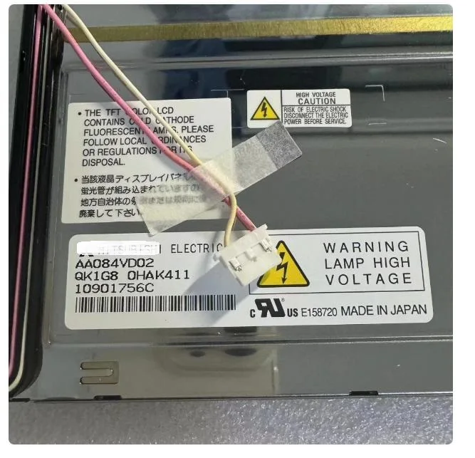 Nouveau et, MODULE LCD AA084VD02