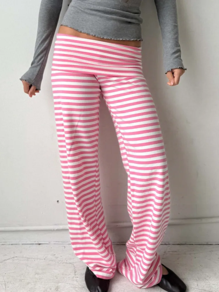 

Blifanbo полосатые повседневные длинные брюки женские сексуальные свободные длинные брюки модные лоскутные длинные брюки уличная женская одежда новинка