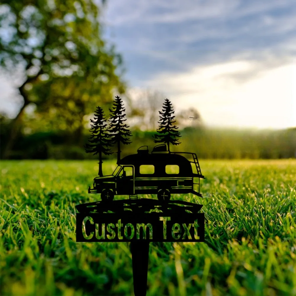

Explore How the Bonfire Design on the Rustic Metal Sign Enhances the Aesthetic Appeal of Porches and Camping Spots