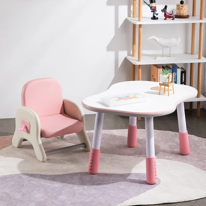 Juego de mesa para niños, mesita de noche, muebles para niños, mesas para habitación de niños, Escuela de Escritorio escolar y primaria, Sala de