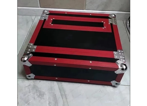 Large Screen Transmission Card and Video Processor, Aviation Case Suitcase, Digital Power Amplifier Case, 2U