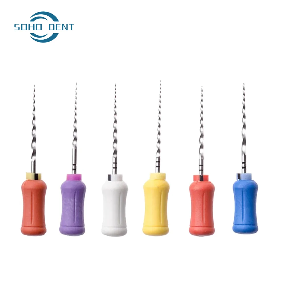 

6Pcs/Pack Dental Maillefer Niti Files Pro Handuse Taper Sx-F3 Sx S1 Manual Files Universal Files Endo File 25mm Endodontic Files