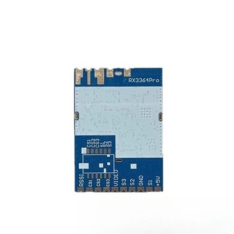 For 3.3GHz 64CH Video Receiving Module with RSSI Function, Signal Stability Ultra-wide Band