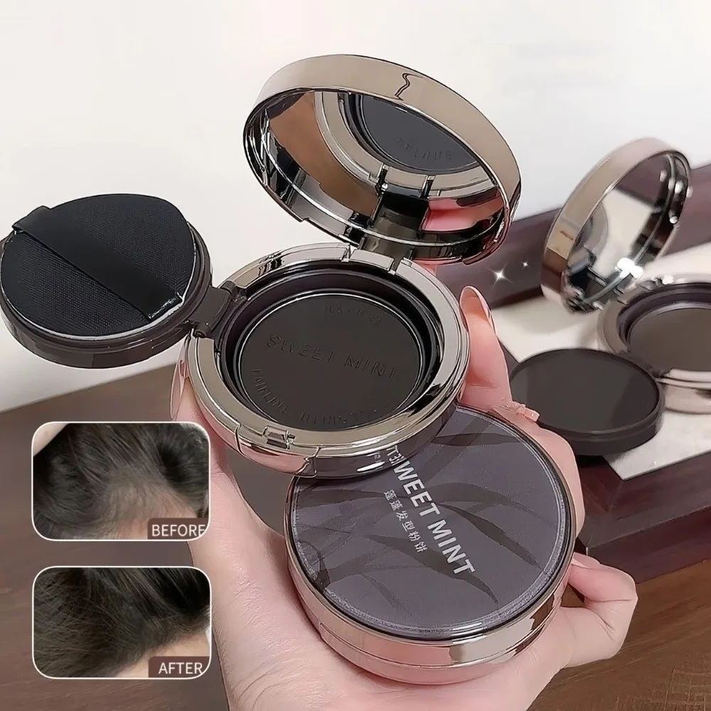 Instantly Hair Fluffy Powder Coverage Root Cover Up Fluffy Hairline Powder Puff Shadow Waterproof Hair Concealer Hair Repair