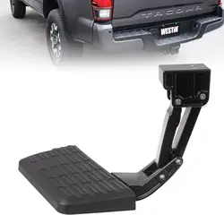 PT392-35100 Retractable Back Rear Bumper Foot Step T-Step BedStep Off Road Pedal Tailgate Ladder Pick-up Truck For Toyota Tacoma