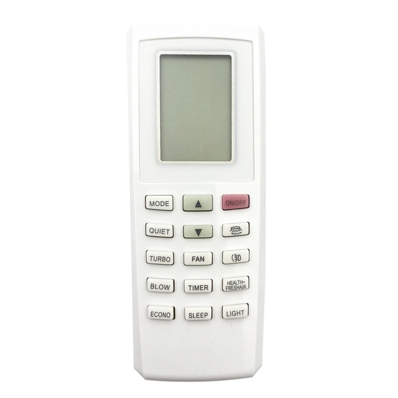ตัวควบคุม a/c เครื่องปรับอากาศรีโมทคอนโทรลเครื่องปรับอากาศเหมาะสำหรับ Gree YV0FB5