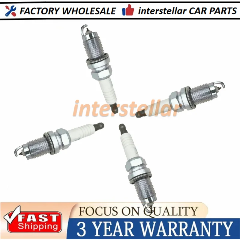 4/6PCS IZFR6K11S IZFR6K-11S 5266 For Honda Civic FRV 2006 2007 2008-2011 1.8L CRV III 2.0L 2006-2012 Laser Platinum Spark Plugs