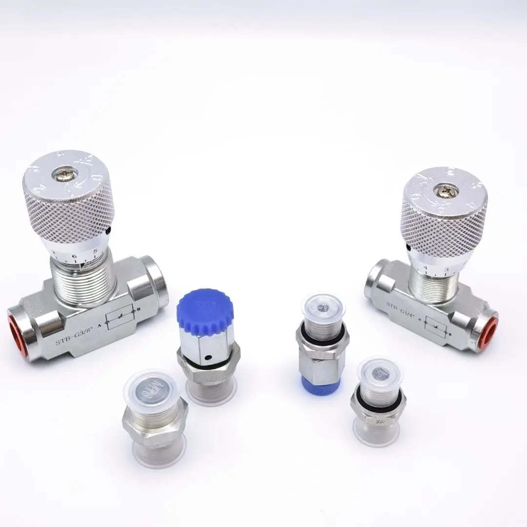 Рисунок 6 - 1/4 "L06 STB-G1/4 для мини-экскаватора