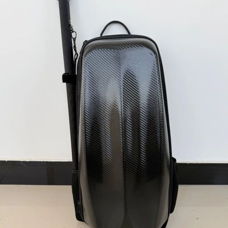 4/4 3/4 PC High-quality Violin Case Shoulders Portable Wear-resistant Individual Bow Box Violin Cases Musical Instruments Box
