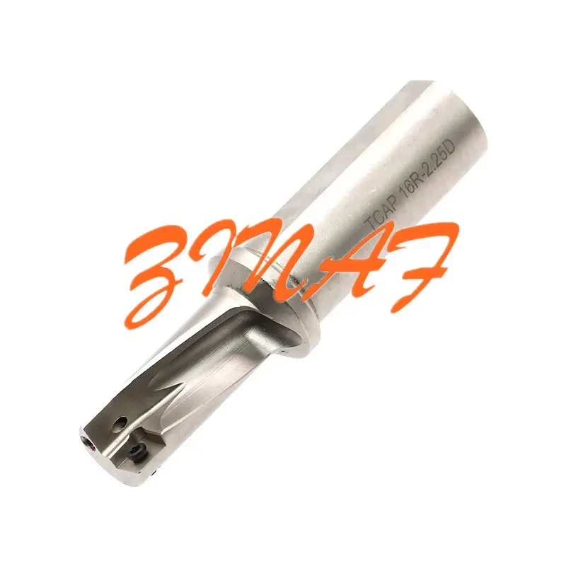Imagem -03 - Broca Rápida da Eficiência Elevada da Multi-função de Tcap 2.25d 3.25d u para Inserções de Xcmt Qcmt Ferramenta de Corte da Broca da Único-borda do Furo Pequeno
