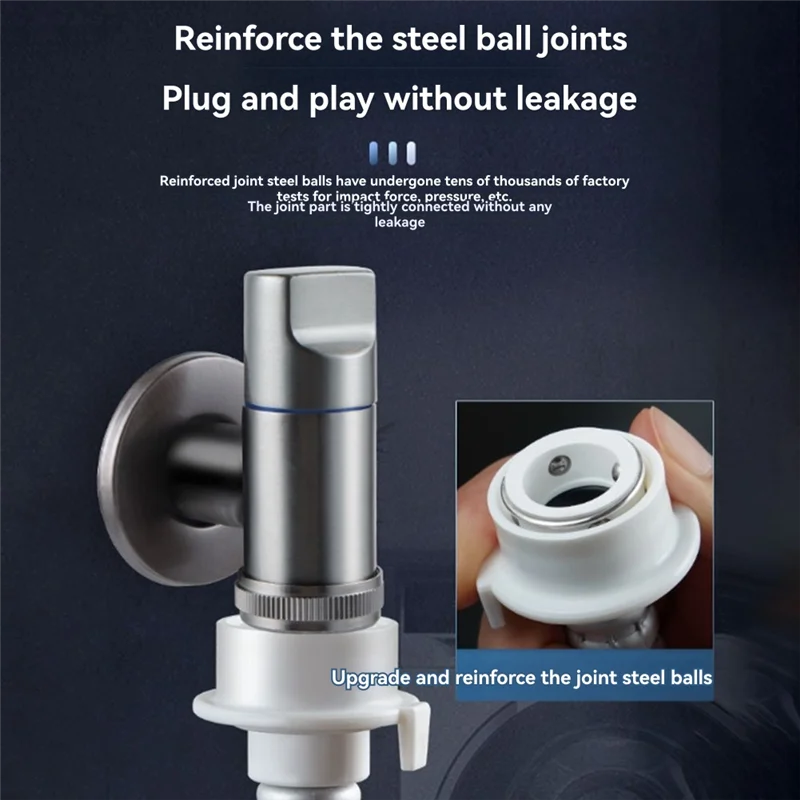 A22F-Length Washing Machine Water Inlet Hose Universal Washer Pipe Tube Connector PVC Hose White Color Long Length