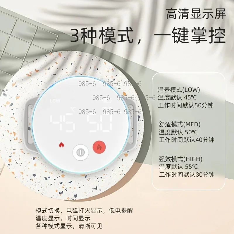 Portable Electronic Intelligent Moxibustion Instrument, Automatic Ignition Moxa Box for Household Physiotherapy