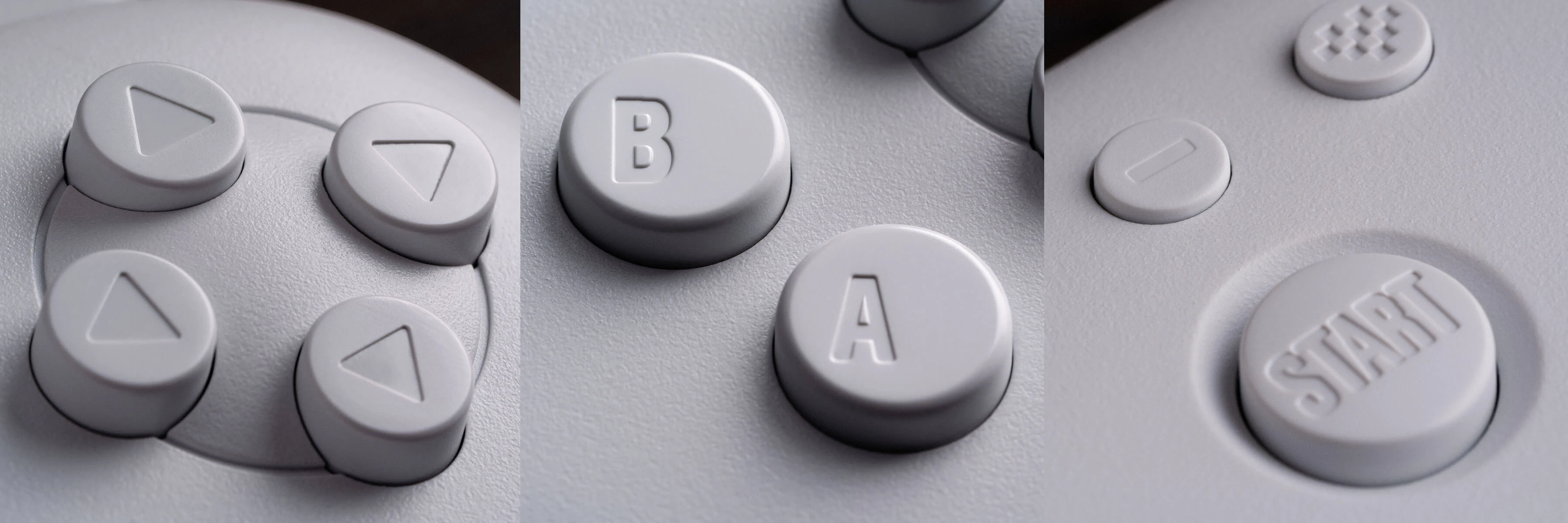 8BitDo N64 Bluetooth-Controller mit Hall-Effekt-Joysticks für Analogue 3D, Switch, Switch 2, Windows, Android Spielezubehör – Detail 3