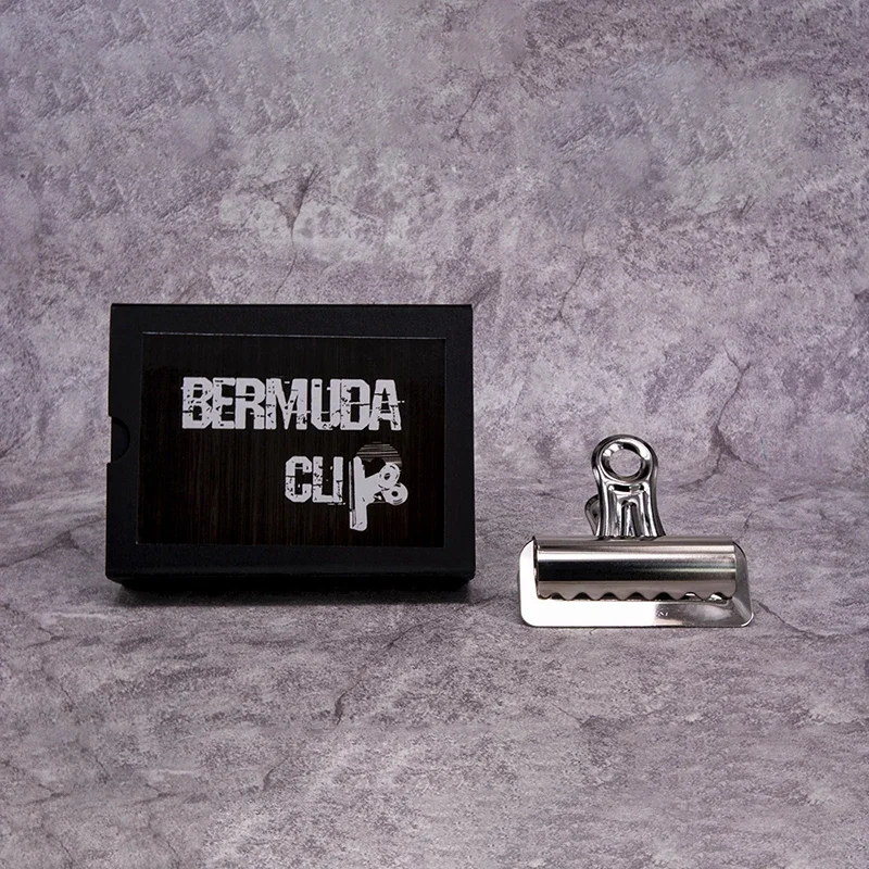 The Clip Executive Clip Magic Tricks Switch Bill Card Magia Accessories Magician Close Up Illusions Gimmicks Mentalism Props