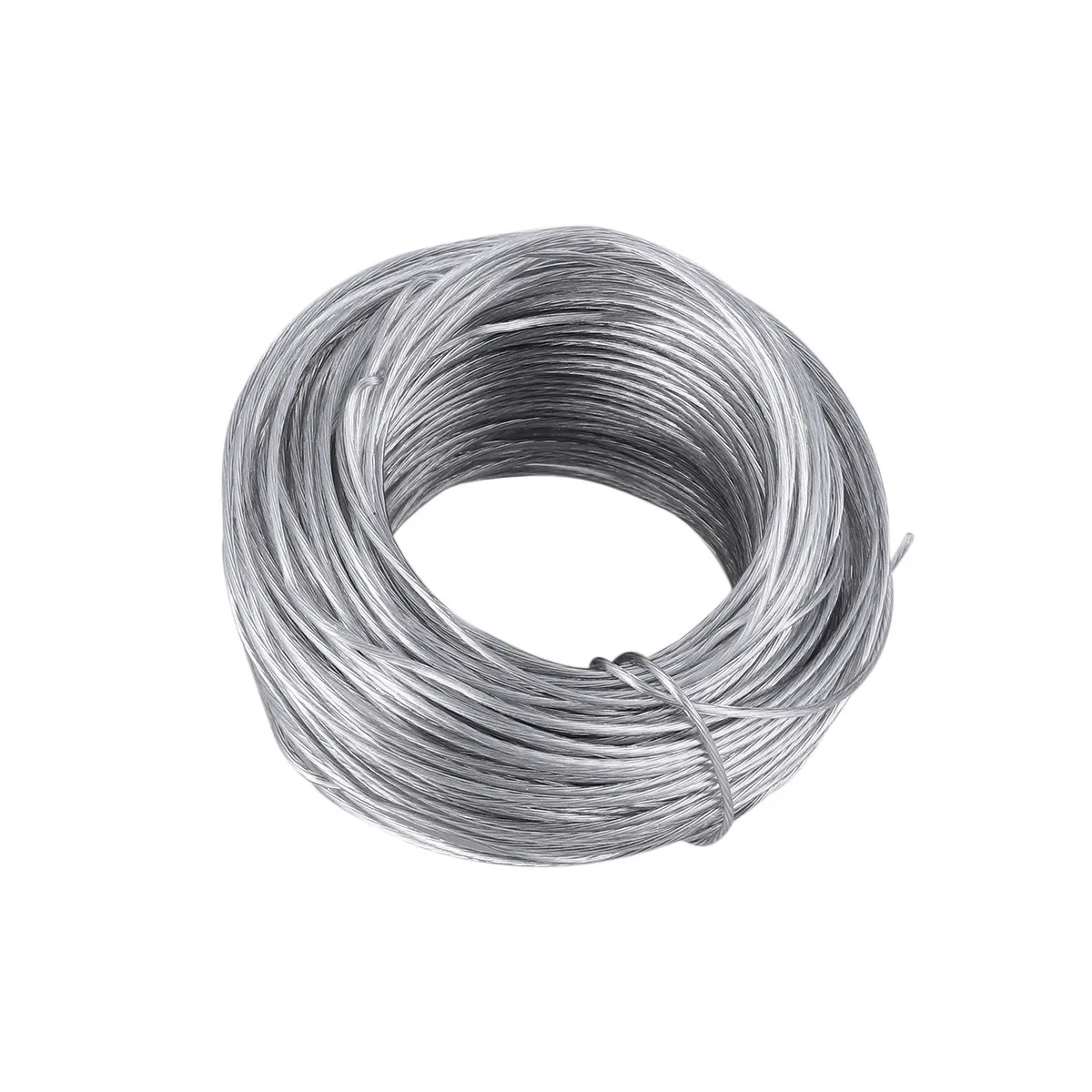 20Sets Steel Cable Picture Hanging Wire Kit with Protective Plastic Jacket for Photo Frame Wall Decor Home Office School Use
