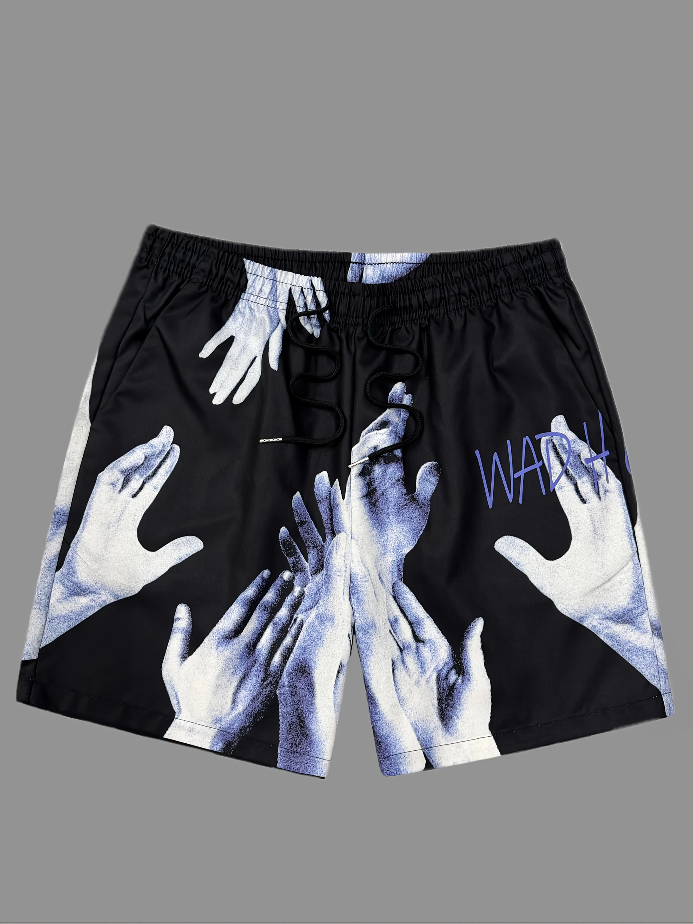 Fashion Men Sports Shorts New Stylish Print Shorts Style Novelty Style Outdoor Sports Summer Beach Breathable Jogger Shorts Moto
