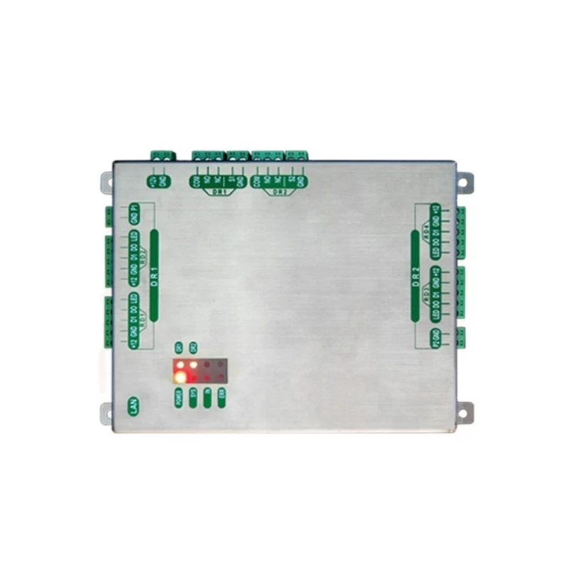 2 Doors TCP/IP Network Access Control Board Panel System Products with Software SDK