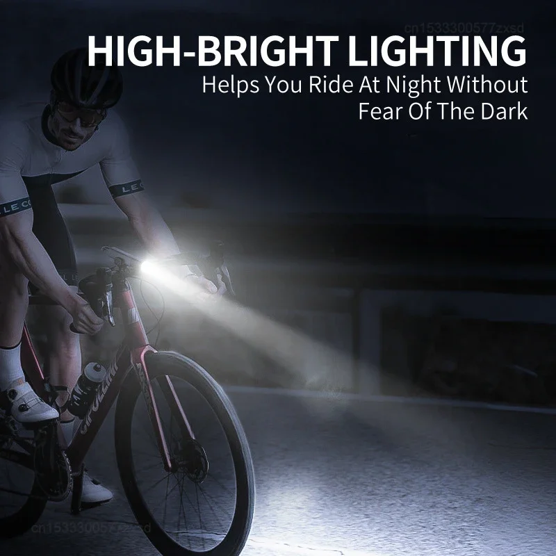 Xiaomi Outdoor COB Side Lights Night Riding Lamp Zoomable Long Range Portable Carrying LED Flashlight Bicycle Light with Clip-on