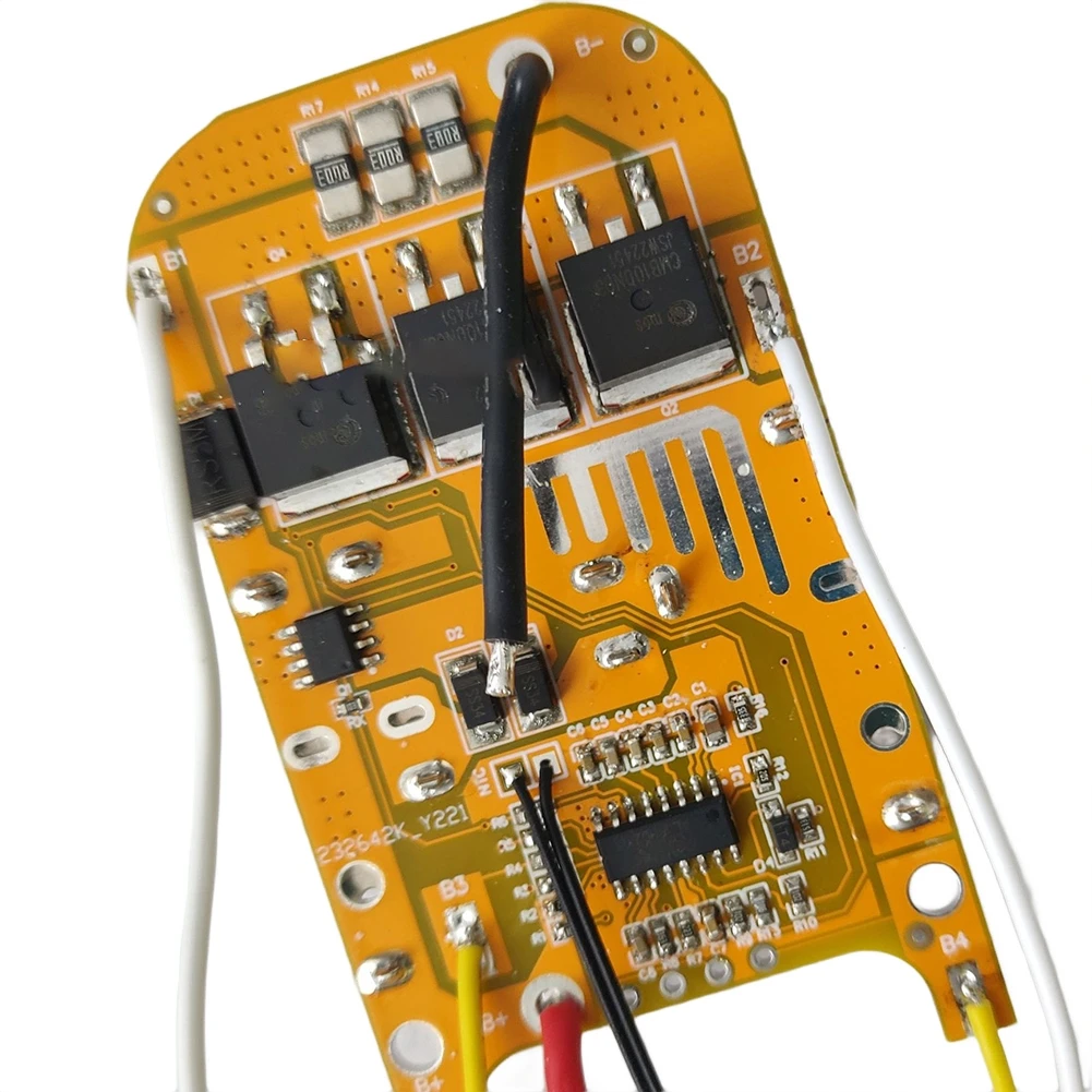 For DIY Projects Battery Management System Charging Protective Board Battery Safety Applications Automatic Recovery System