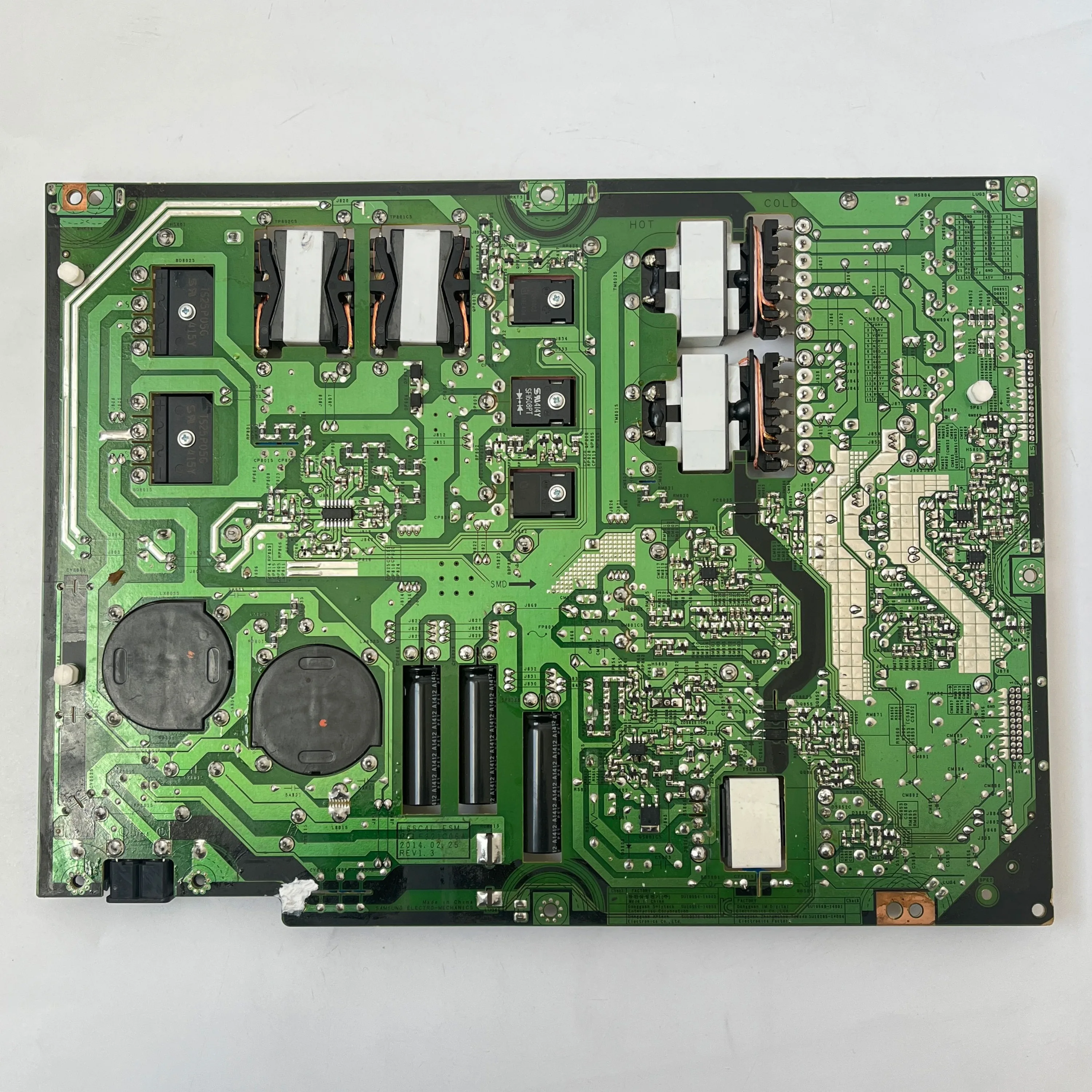 本物のテレビ電源ボード,BN44-00744A,l65c4l_esm,通常正常に動作し,液晶tvs un55hu9000fxza un55hu9000,オリジナルアクセサリー