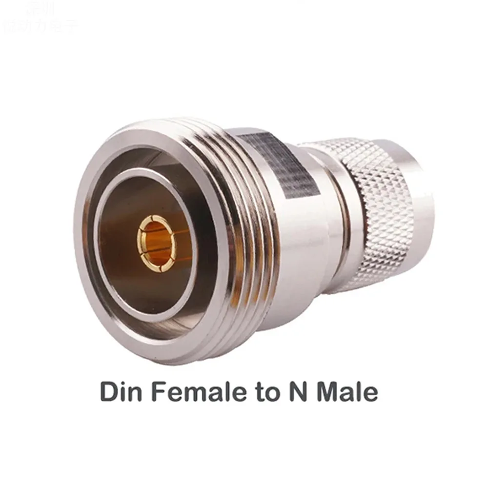 Frequency Adapter N Male & Female to L29 7/16 DIN Male & Female Connector to N Base Station Microwave RF Head
