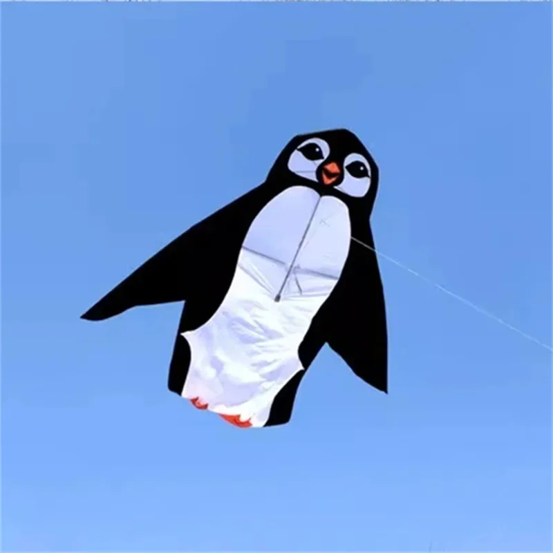 free shipping swaying penguin kite for adults kites cartoon kites factory professional wind kites sports play outdoor games fun