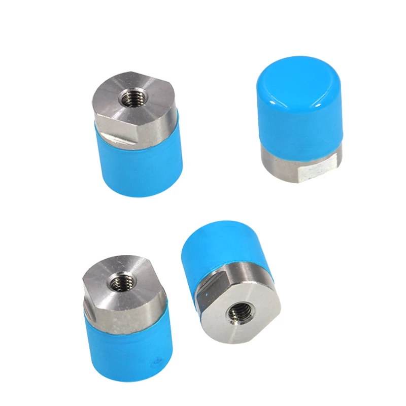 【SHABER】Supply NLWPU16C6M5 stainless steel pneumatic anti-collision bolt with internal thread buffer screw diameter of 16mm