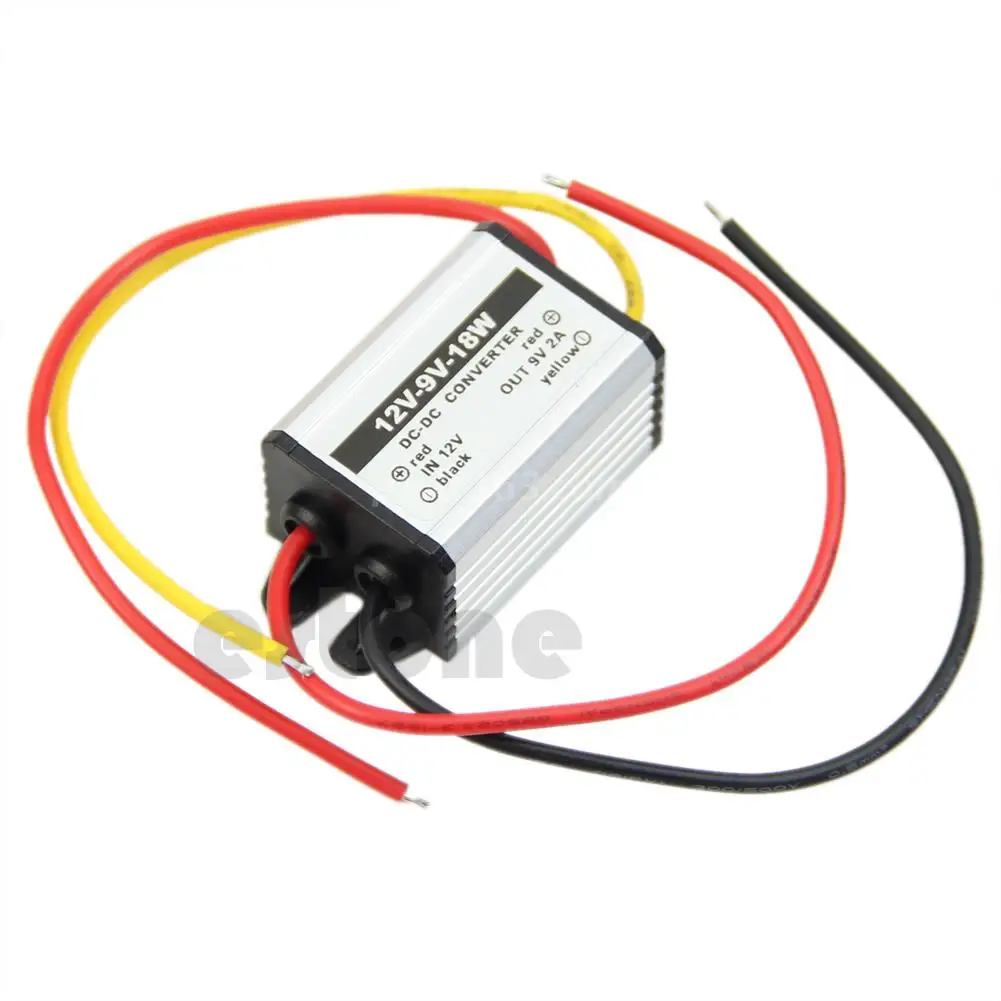 DC to DC Converter 12V To 9V upply Power SModule Waterproof