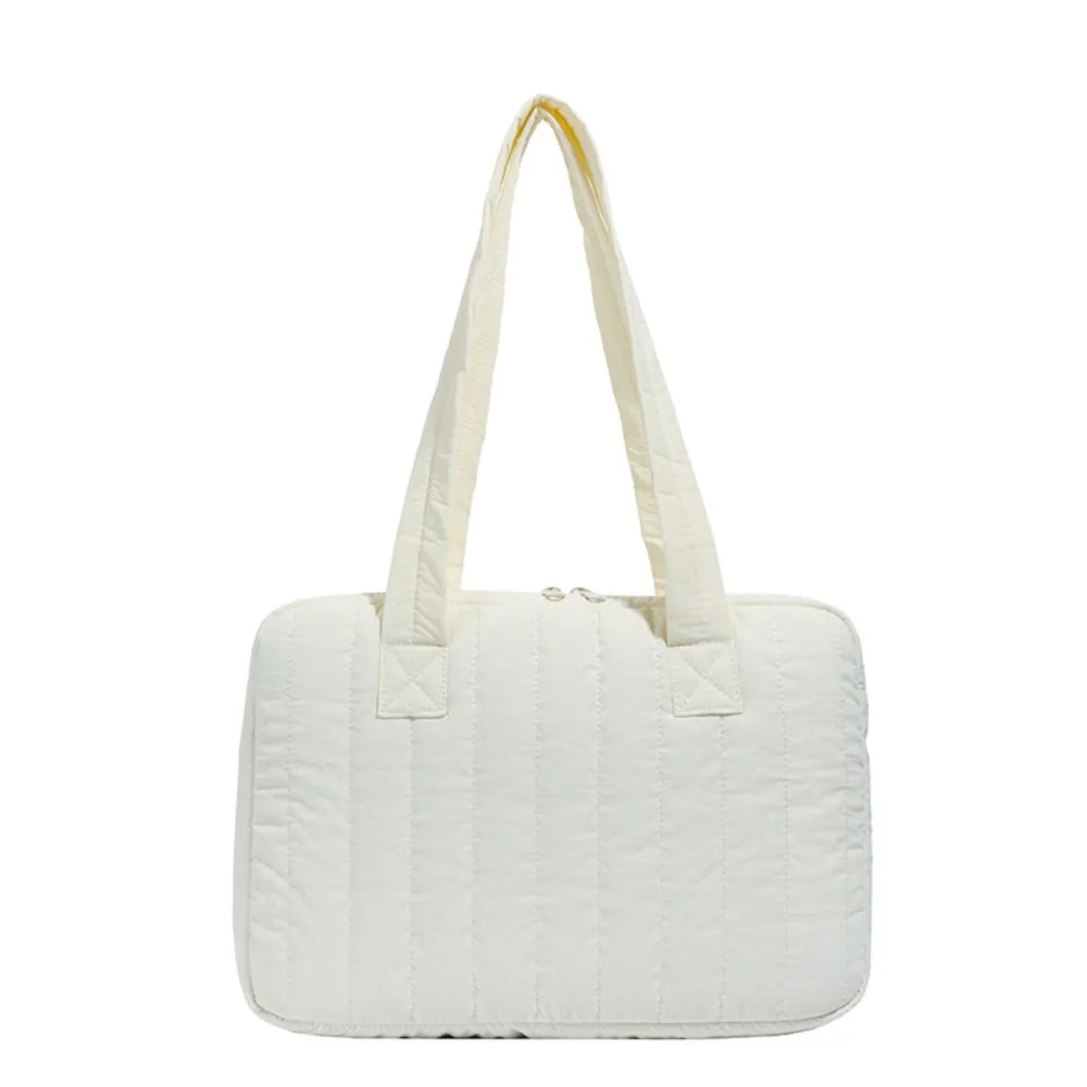 

New 14inch Laptop Shoulder Bag Large Capacity Shockproof Tablet Sleeve Case Multifunctional Solid Color Laptop Handbag Travel