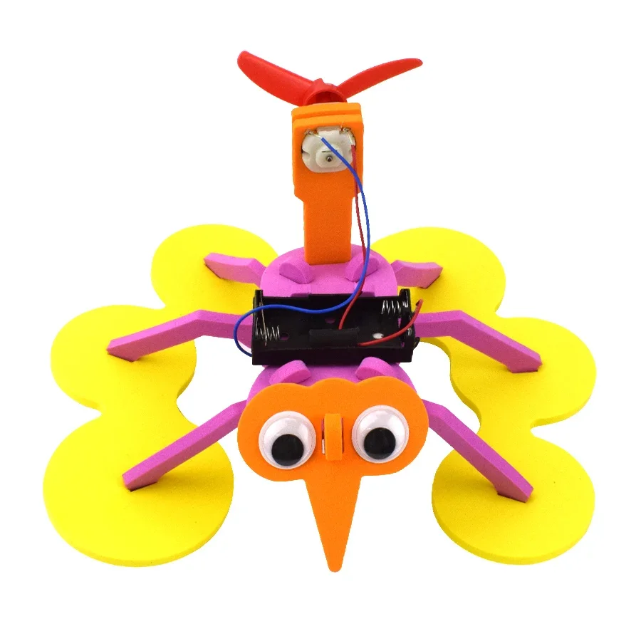 Water Spider Robot DIY Electronic Kit for Kids School Lab Experiments Set Educational Toys for Children Science Party Boy Toys