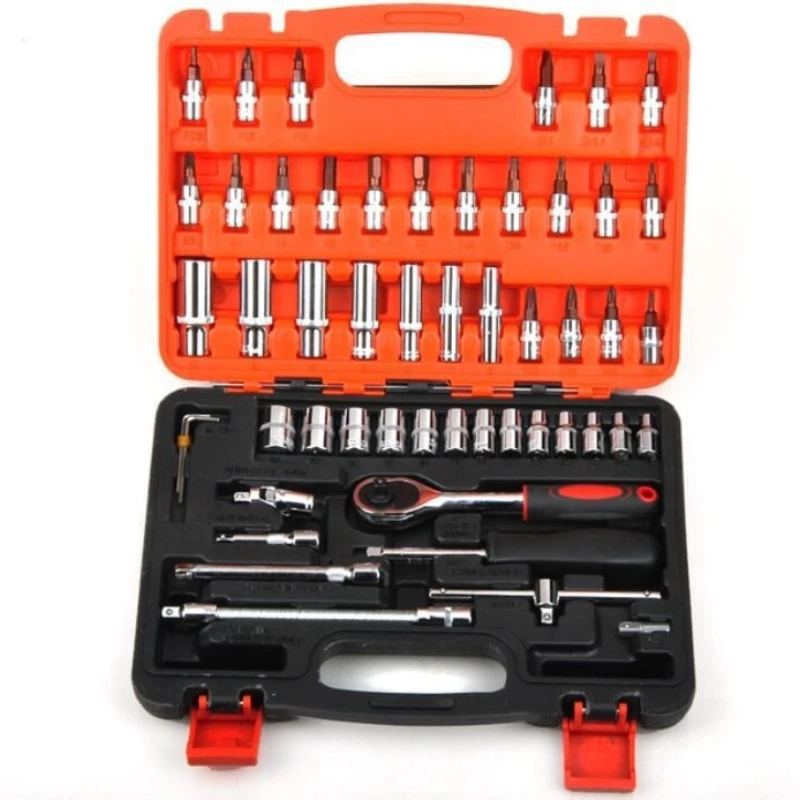 

Auto Repair 53-piece Sleeve Set, Batch and 24-72 Quick 53-piece
