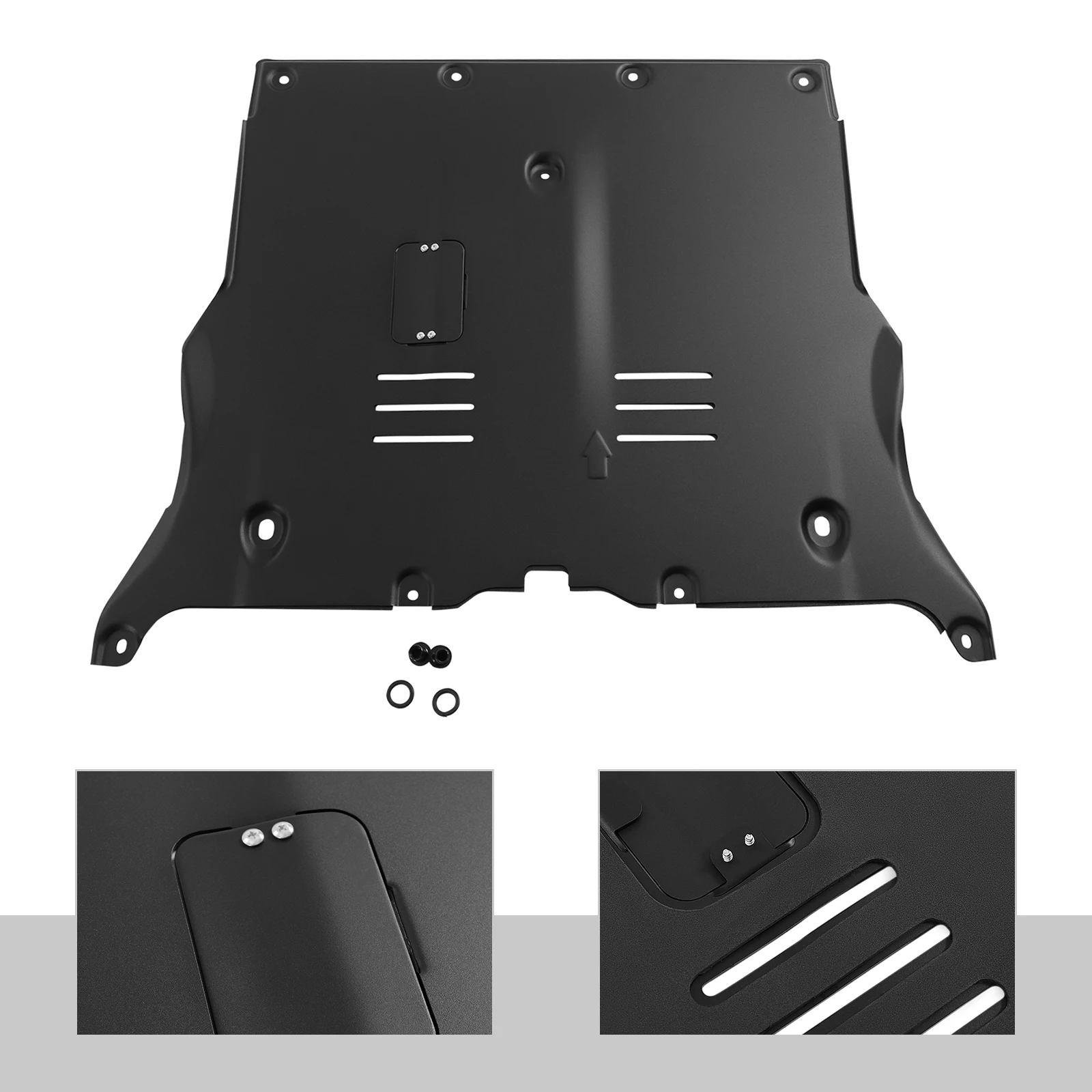 Front Skid Plate For 2018-2022 Tesla Model 3 & Model Y Under Engine Guard Cover US