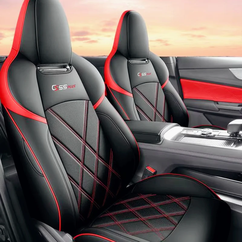 1Set Car Seat Cushion Cover Fit Changan Third Gen CS55 Plus UNI-S 2025-2026 Auto Interior Decor Accessories