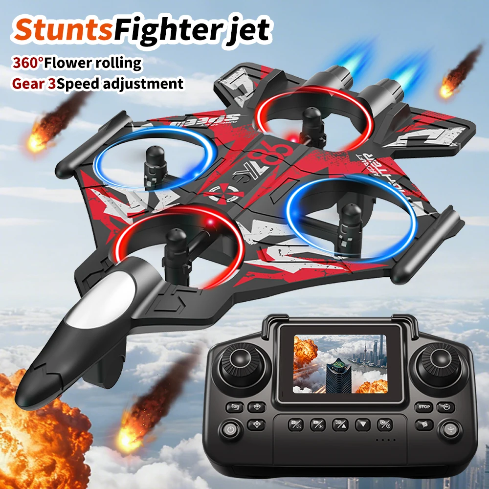 YL85 YL86 ドローン EPP素材 HDカメラ搭載 2.4G RC ディスプレイ搭載 LEDナイトナビゲーションライト付き クアッドコプター ドローン おもちゃ