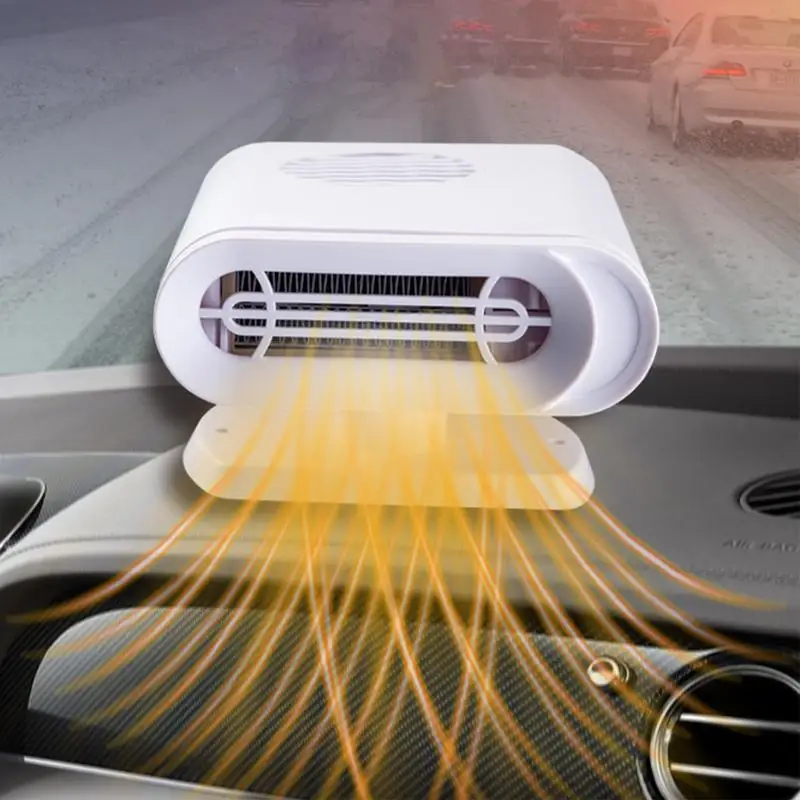 

Portable Car Heater Portable Heater For Car Car Amplifier Cooling Fans Automotive Defogger For Car SUV Truck Rv Trailer
