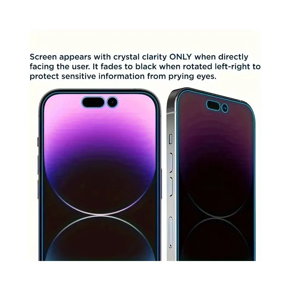 2PCS Privacy Tempered Glass For Motorola Moto G86 G86 Power Anti Spy Screen Protector For Motorola Moto G56 G Power (2026)