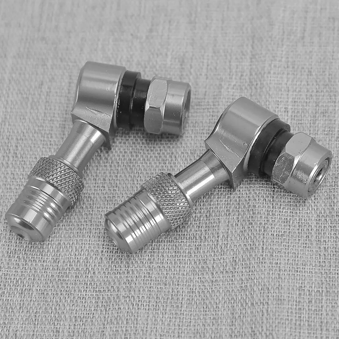 

1 пара бескамерных клапанов для колес из алюминиевого сплава с ЧПУ, подходит для Suzuki Hayabusa GSXR600 GSXR750 GSXR1000, титан