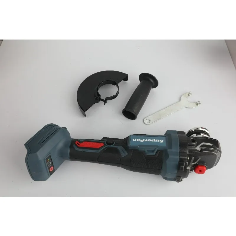 

Бесщеточная угловая шлифмашина SuperPan 18В, 125 мм, с дополнительной рукояткой, защитным кожухом и ключом (без аккумулятора и зарядного устройства)