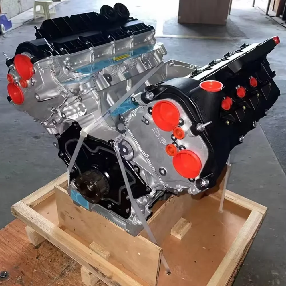 5.0L 508PS AJ133 V8 Supercharged Engine Assembly 375kW 510HP 625Nm for Land Rover Range Rover L405 Range Rover Sport L494