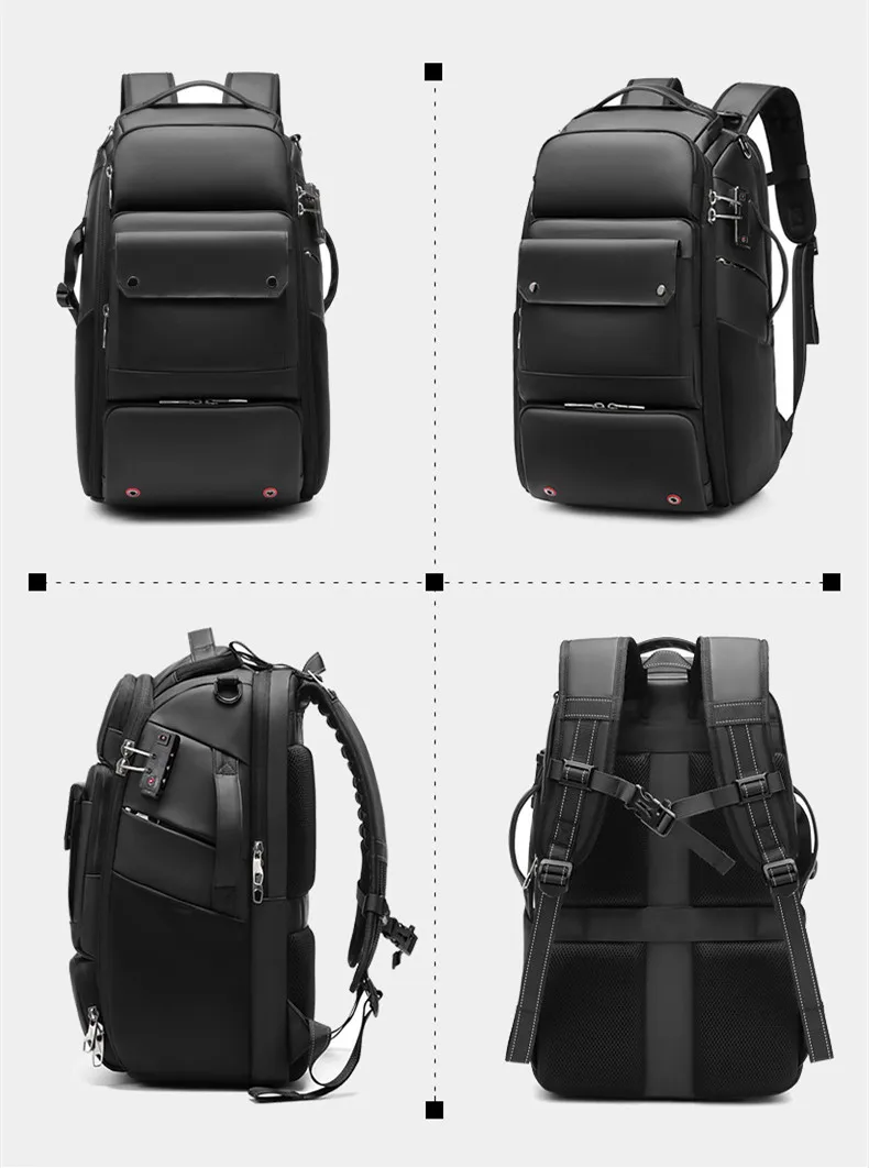 Multifunctional Camera Bags Large Capacity Waterproof Camera Backpack for Photography Canon Sony SLR Lens Tripod Man Backpacks