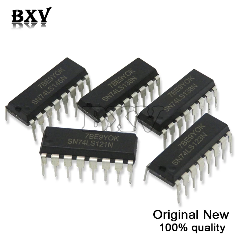 10PCS SN74LS138N DIP 74LS138 DIP-16 HD74LS138P SN74LS112N SN74LS123N SN74LS132N SN74LS139AN SN74LS145N 74LS123 74LS132 74LS139N