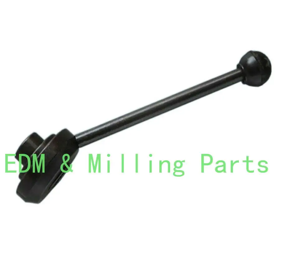 1Set Milling Machine Quill Feed Handle Crank CNC Vertical Mill Head Tool B175+B176+B172 For Bridgeport Mill Part