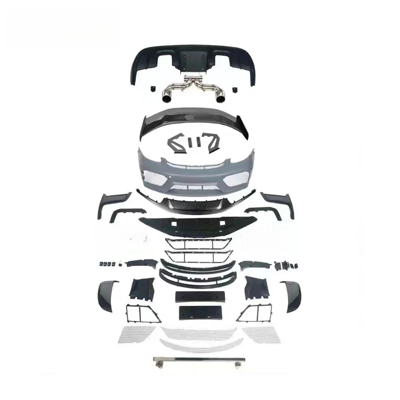 Premium Car Accsori Factory Auto PP Body Kit -GT4 RS-Fits  Vehicl Integrally Molded Technology Exte High Quality