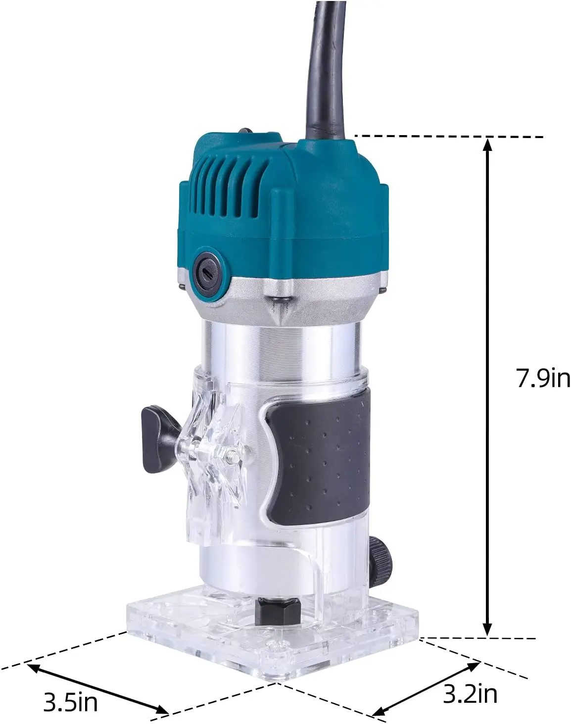 목재 밀링 커터 800W 목공 전기 트리머 30000rmp 220V 목재 밀링 조각 슬로 팅 트리밍 머신 핸드 조각 라우터 머신