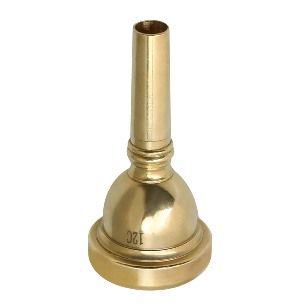 

12C Alto Trombone Mouthpiece Copper Alloy Small Shank Trumpet Mouthpiece Music Instrument Accessories