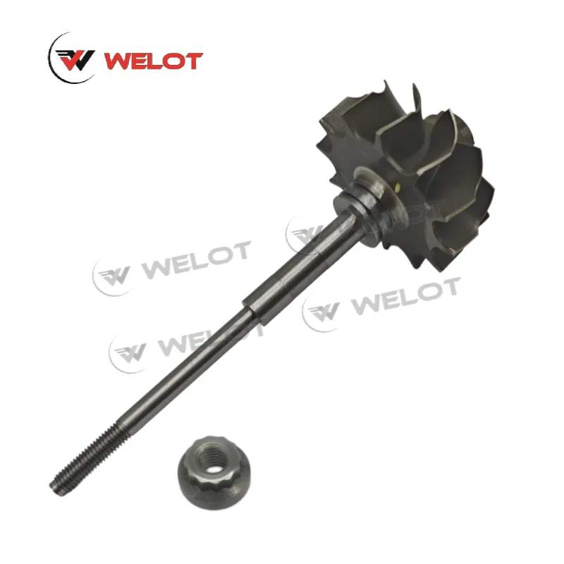 GT2056V Turbo Shaft and Wheel 757246 757246-0001 Turbocharger parts for JEEP Liberty 128Kw 174HP 2800ccm 2007 35242112G