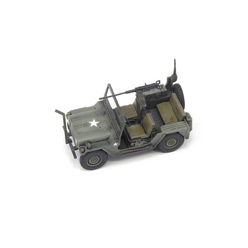 

1:72 Scale Plastic CP3209 M151A2 Ford M151 Light Off Road Vehicle Truck Model Classics Collection Gifts Souvenir Static Display