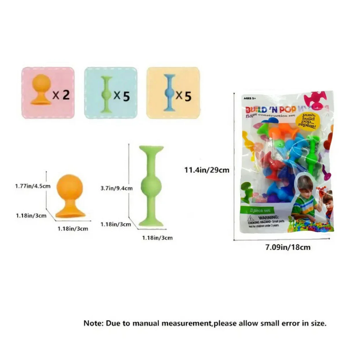 Soft Throw Darts Set Suction Cup Toy with Building Blocks Pop Sucker Fidget Design for Interactive Parent-Child Assembly Game