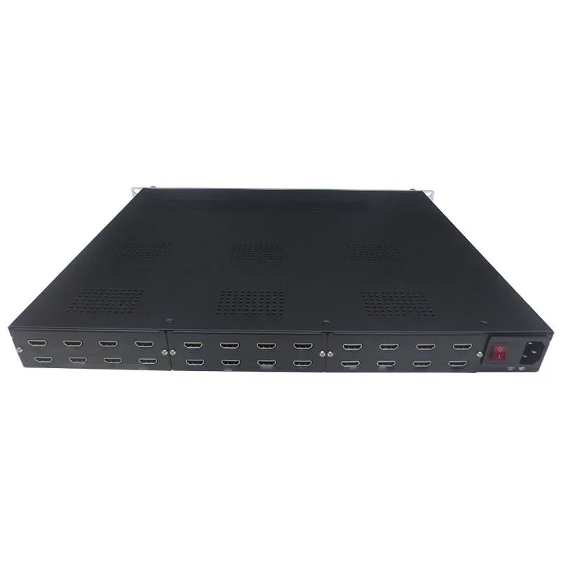 OTV-EP24 24 Channel HD H264 Encoder With ASI and IP output Multicast IPTV Streaming Encoder for DVB Broadcasting System